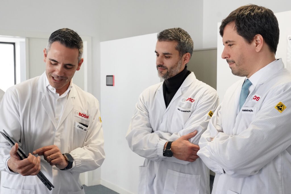 Bosch fortalece a projeção internacional de Braga na inovação tecnológica