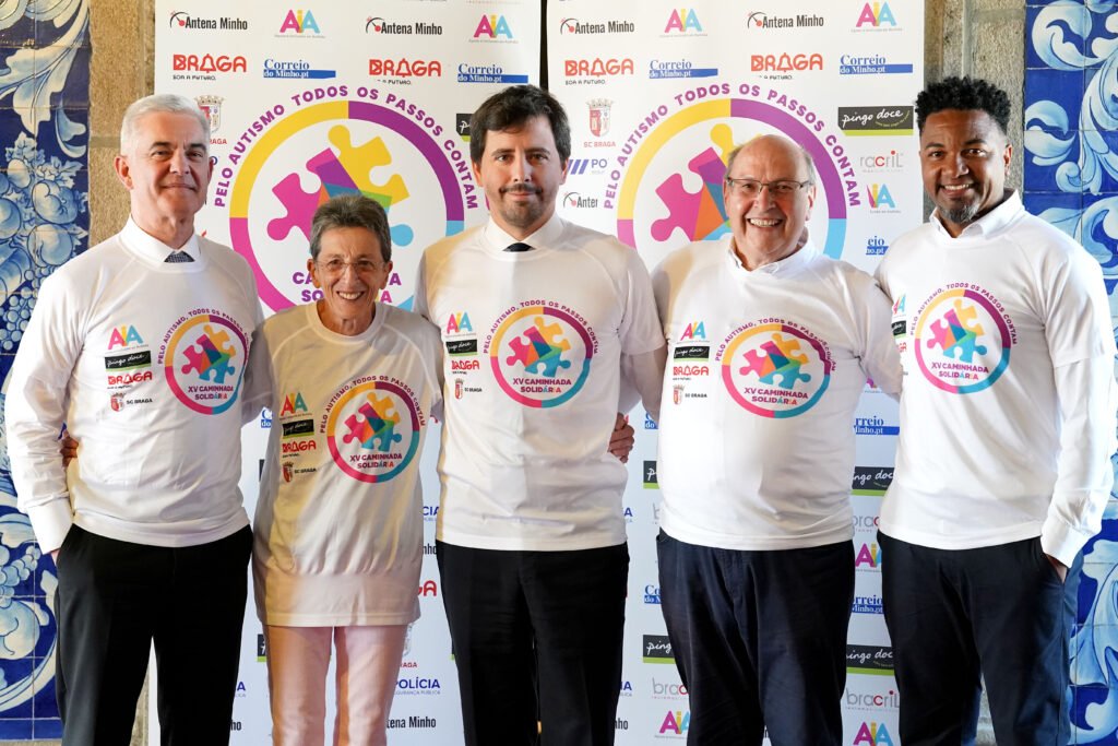 Braga: Caminhando pelo Autismo e Conscientização