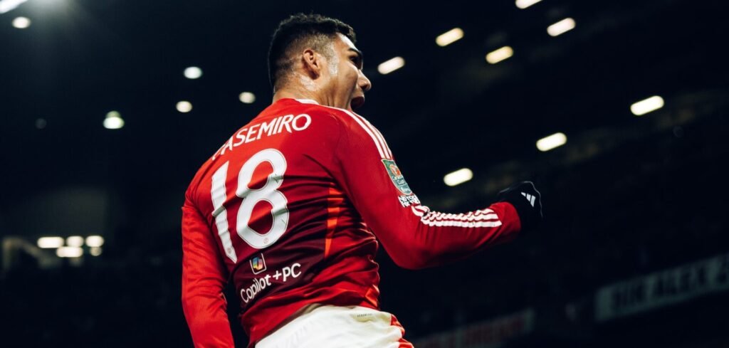 Manchester United considera médio da Premier League como possível substituto de Casemiro