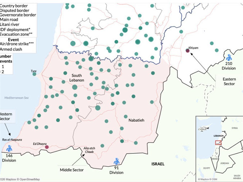 Israel pode lançar uma campanha terrestre no Líbano iminente
