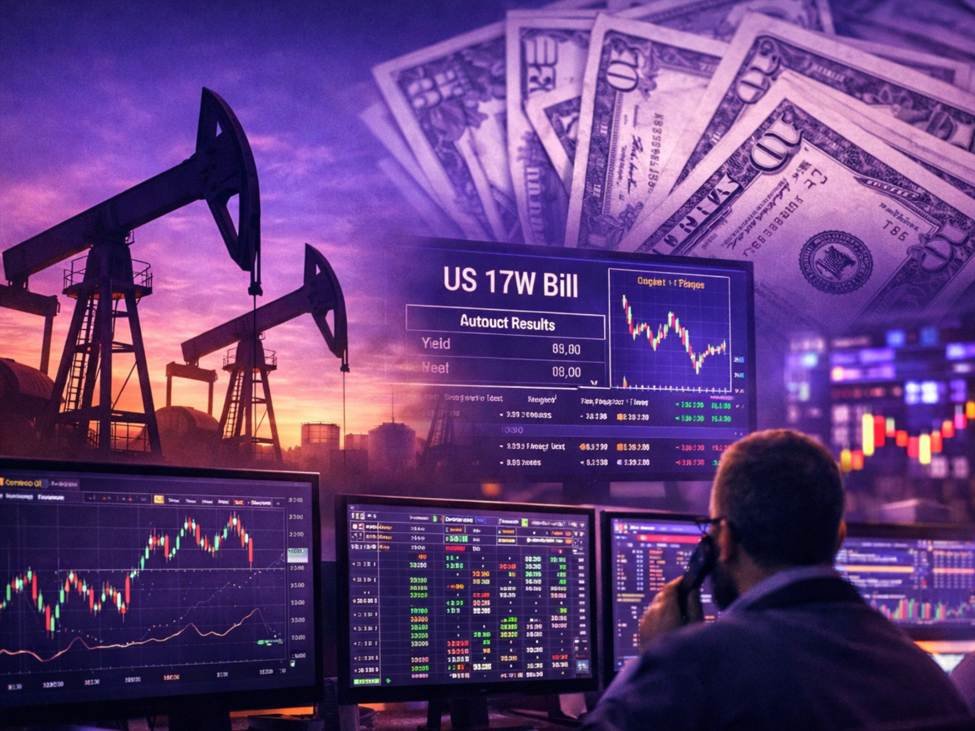 Catalisadores à Vista: Inventários de Petróleo, Leilões de Títulos e Vencimento de Opções Podem Agitar a Volatilidade