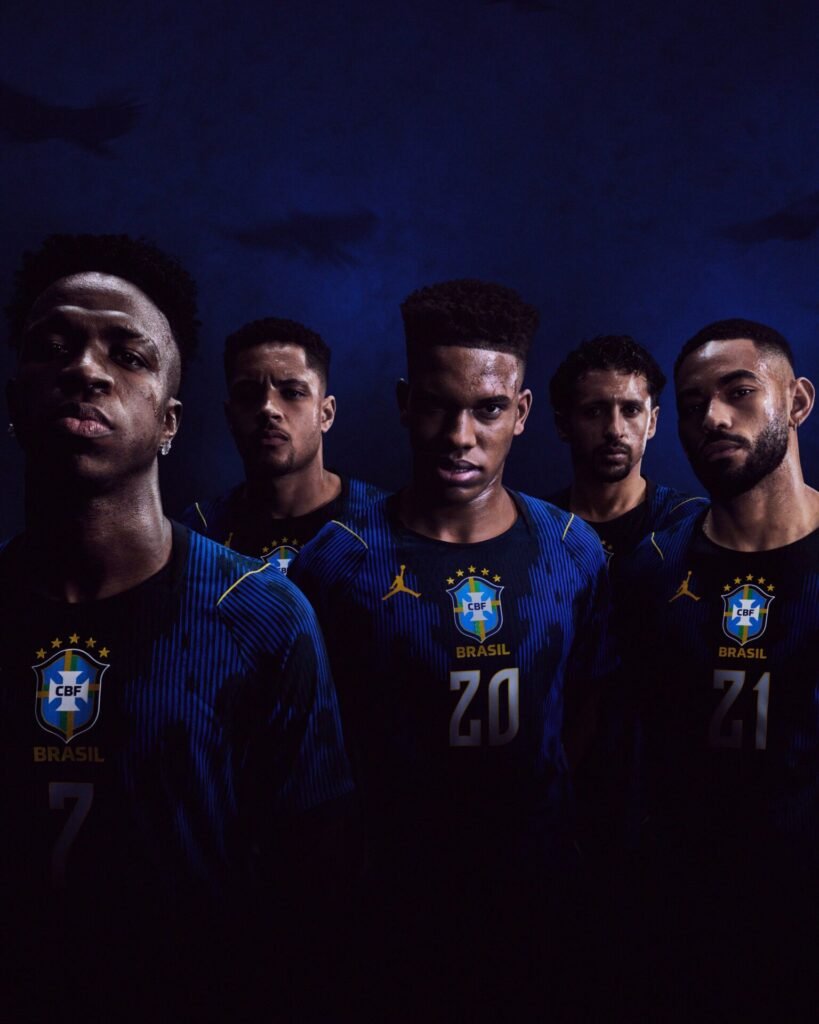 Nike revela uniformes do Brasil, EUA e Canadá para a Copa do Mundo de 2026