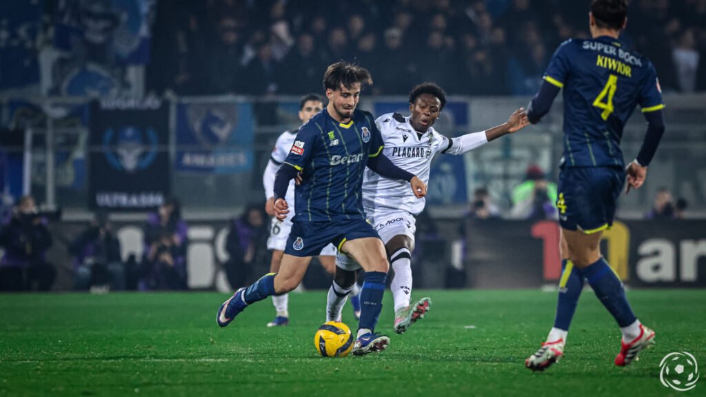 Martim Fernandes em dúvida para Stuttgart x FC Porto: eis a situação