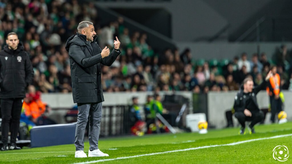 Rui Borges elogia exibição do Sporting: «Duas partes distintas, boas reações na primeira parte com e sem bola»