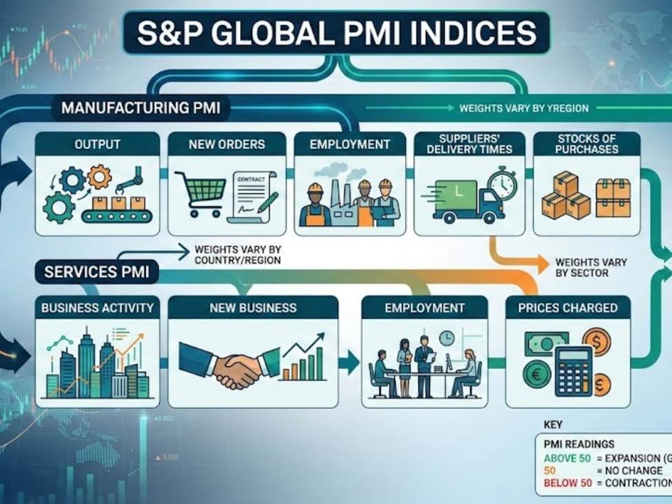 S&P Global PMI Composto Final 51,9 versus 52,3 Preliminar