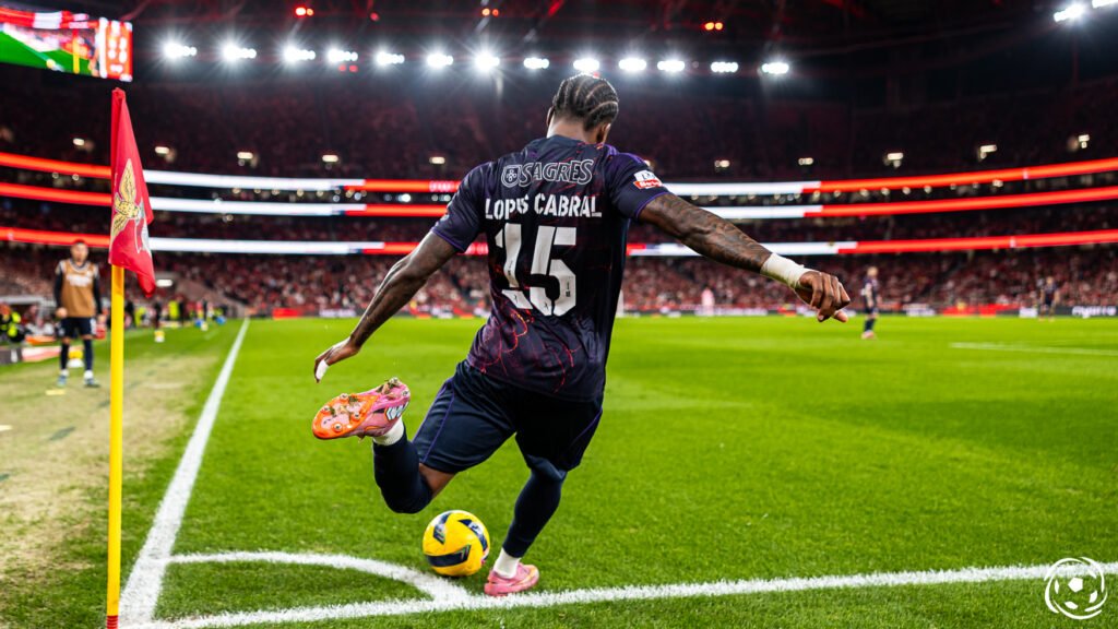 Sidny Cabral marca, mas Cabo Verde é derrotado pelo Chile