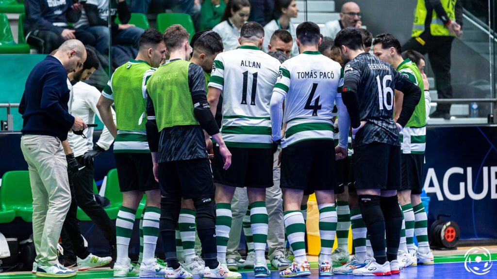 Sporting já sabe quem são os adversários na Final Four da Champions League de Futsal