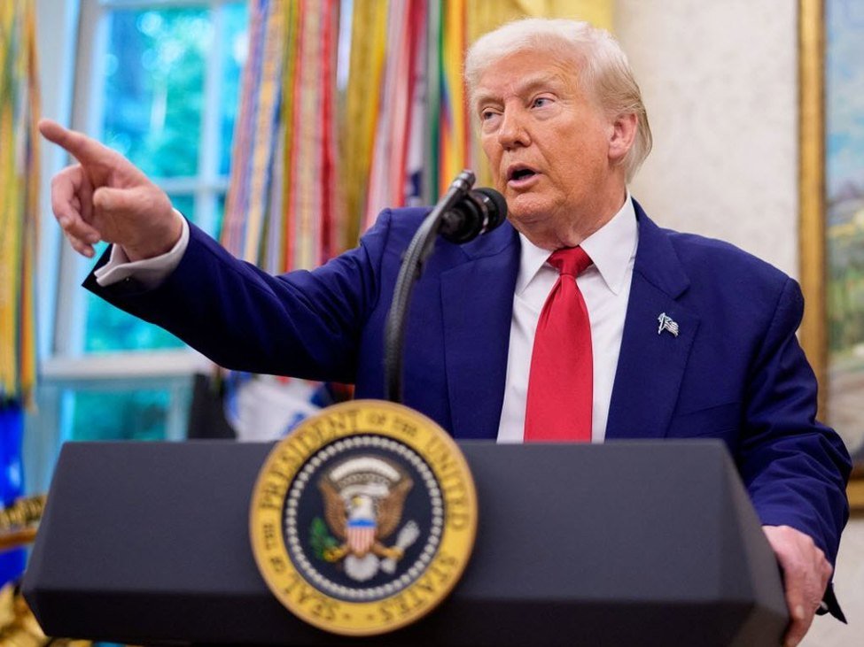 Trump: Ele achava que o impacto do Irã seria pior, mas vai acabar em breve