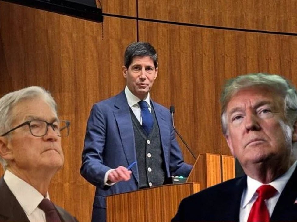 A Casa Branca envia a nomeação de Kevin Warsh para presidente do Fed ao Senado