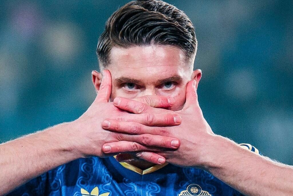 Viktor Gyökeres: Jogou a um nível mundial e sempre traz esperança