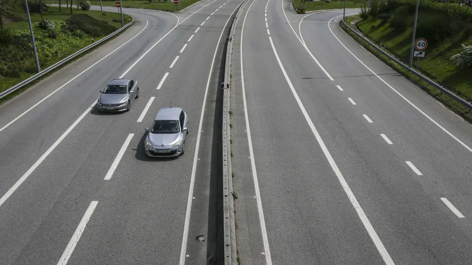 Despiste de IP3 provoca ferido grave e condiciona a circulação