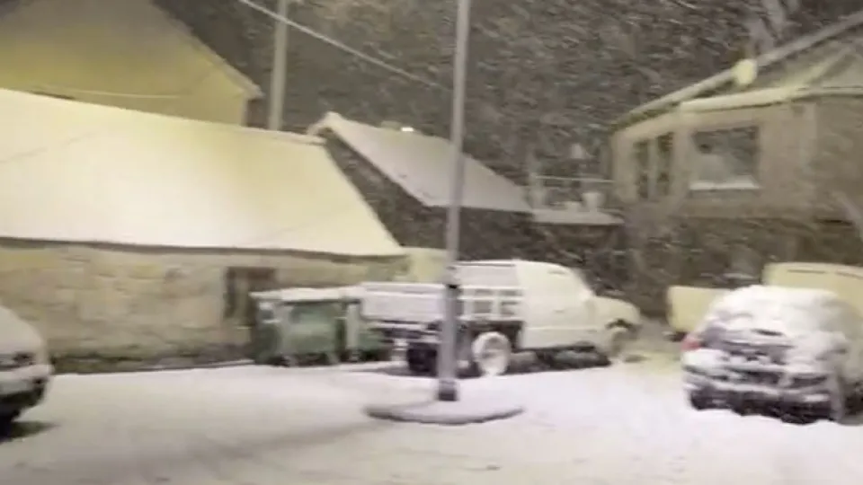 Neve: Um Manto Branco em Várias Regiões do País