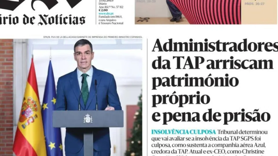 TAP: Administradores Sob Risco de Pena e a Espera na Fertilidade