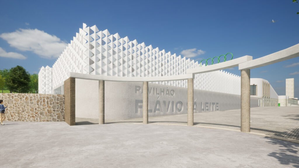 Município de Braga Adjudica Construção do Pavilhão Flávio Sá Leite