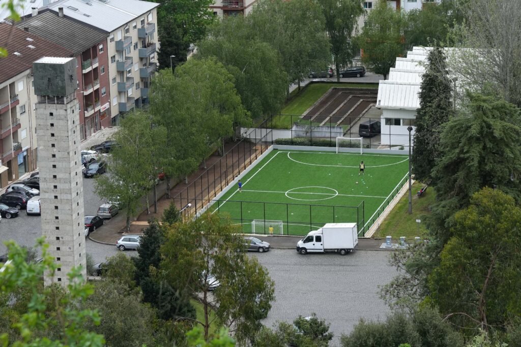 Mais Desporto e Melhores Condições com a Requalificação do Campo de Jogos em Santo Adrião