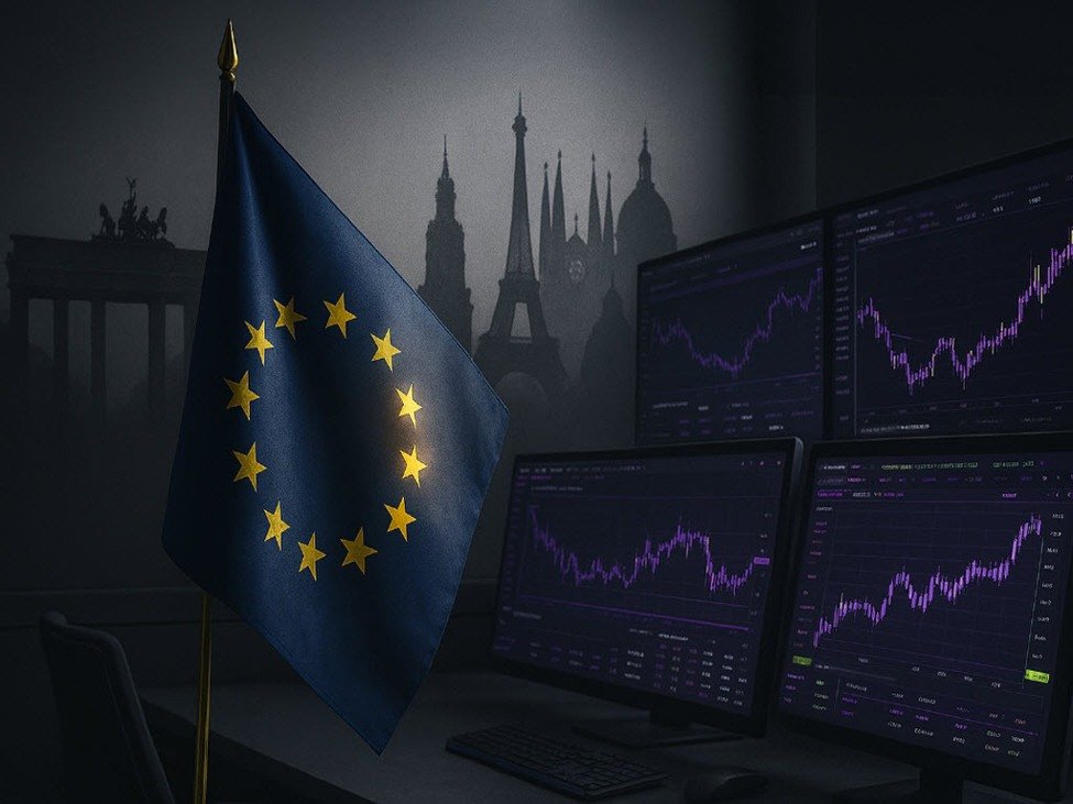 Produção Industrial da Eurozona em Fevereiro: +0,4% vs +0,3% m/m esperado