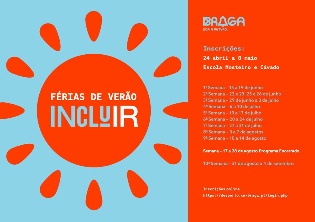 Município de Braga lança inscrições para o Programa [inclu]IR