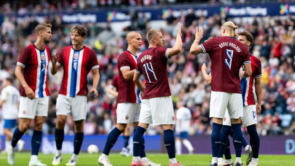 Andreas Schjelderup elogia a Noruega: «É a melhor seleção da Europa neste momento»