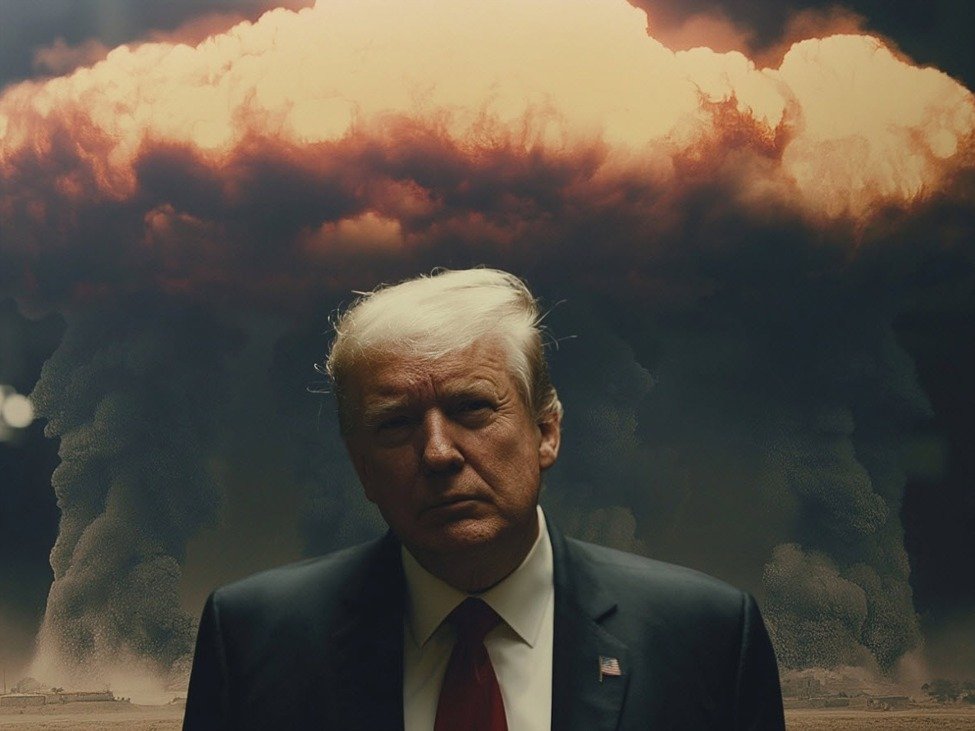 Trump sinaliza a aliados que não há planos imediatos para invasão do Irã