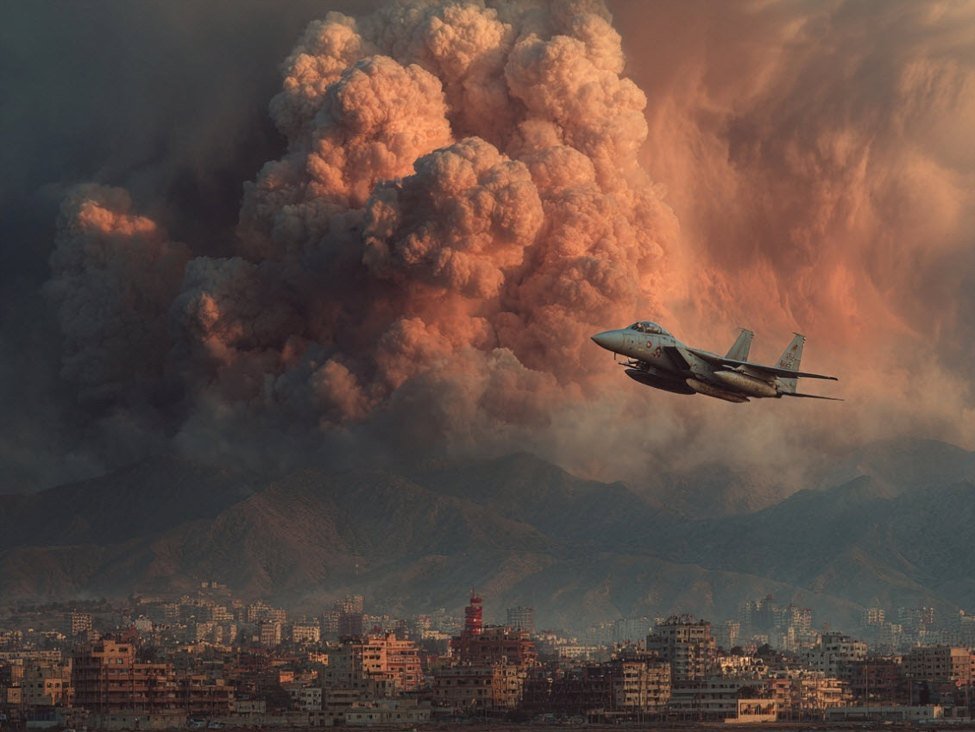 Ilha Kharg do Irã atacada com vários bombardeios, ponte ferroviária Kashan do Irã também atingida