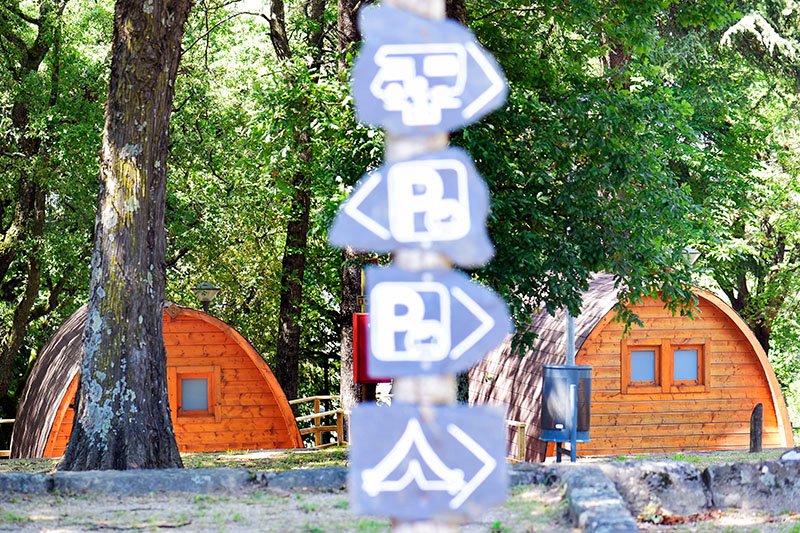 Parque de Campismo de Braga recebe 923 hóspedes e 2996 dormidas no início de 2026