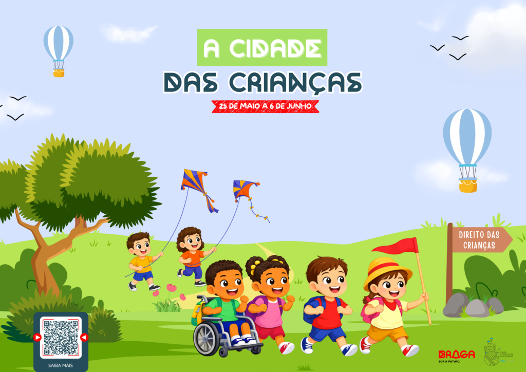 Braga Celebra o Dia da Criança com Atividades para Toda a Família