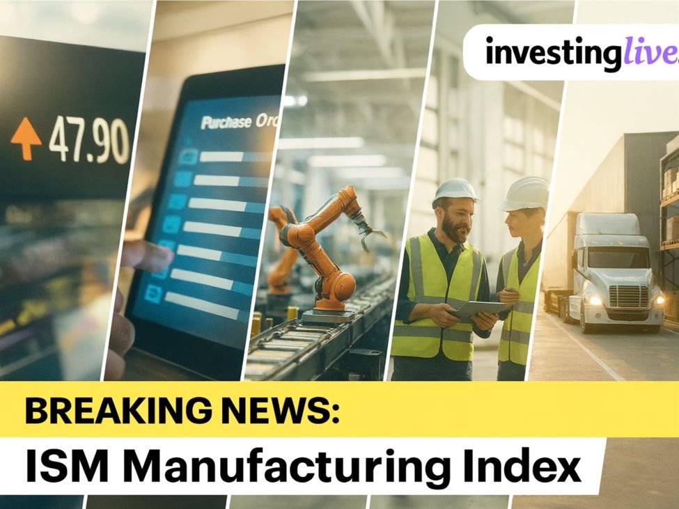 Índice ISM de Manufatura de Abril: 52,7 versus estimativa de 53,0