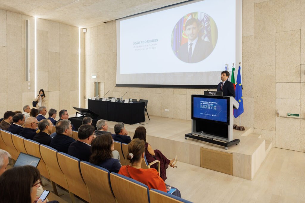 Braga Recebe Reunião Estratégica do Conselho Regional de Inovação do Norte com Foco em Desenvolvimento Prático