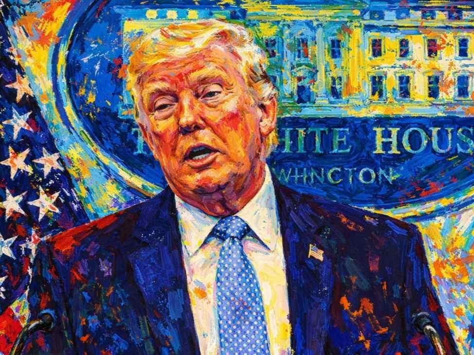 "Não me apresse", diz Trump quando questionado sobre o Irã