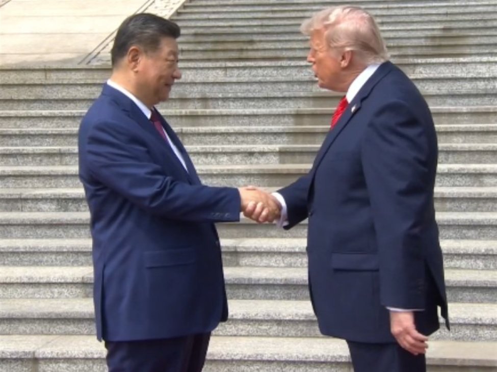 Xi encontra Trump, notícias em breve