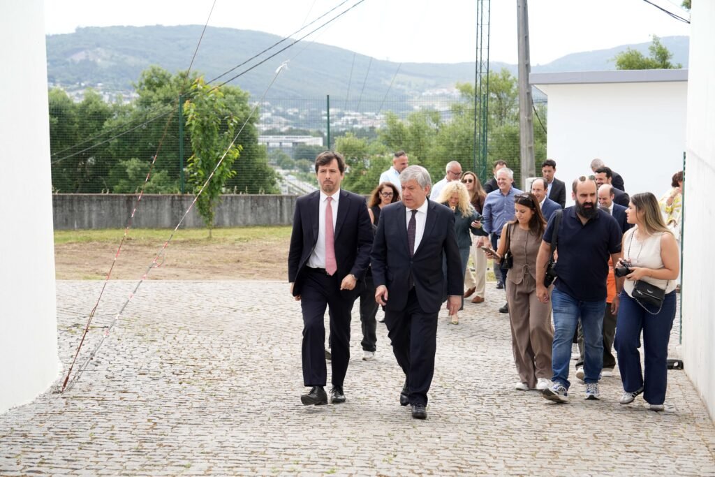 AGERE investe 1,5 milhões de euros na modernização dos reservatórios de Braga