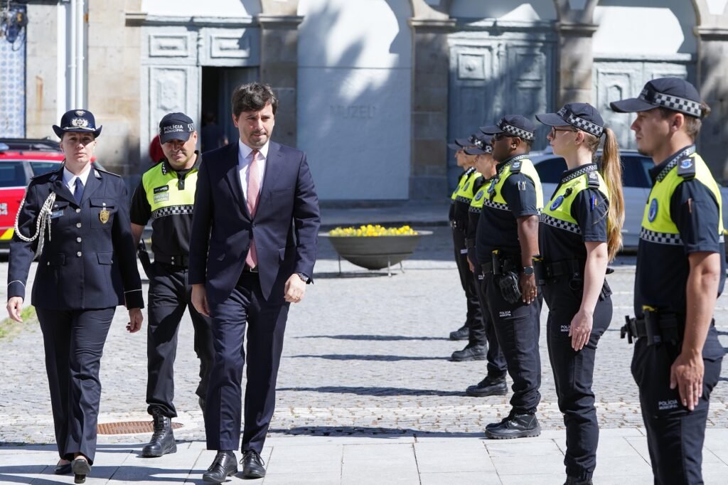 Braga comemora 25 anos da Polícia Municipal com foco na modernização e reforço da corporação