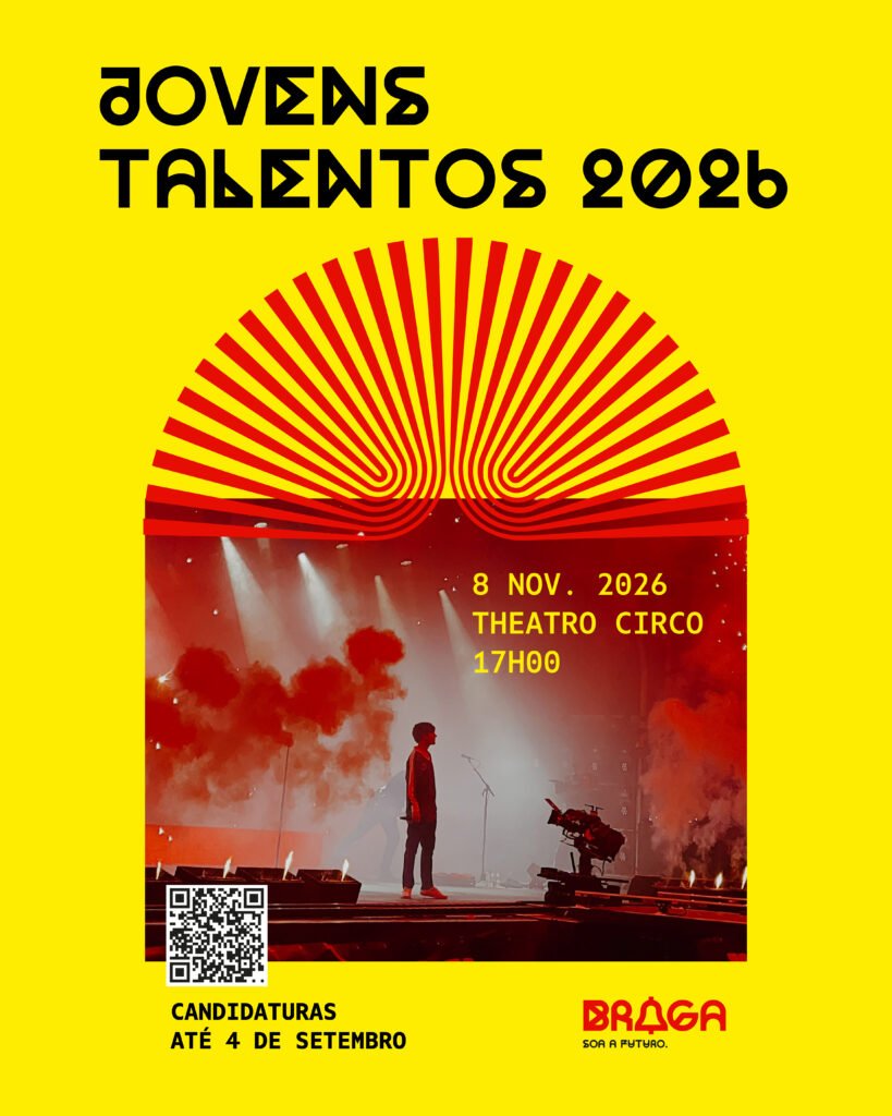 Inscrições Abertas para o Concurso Jovens Talentos