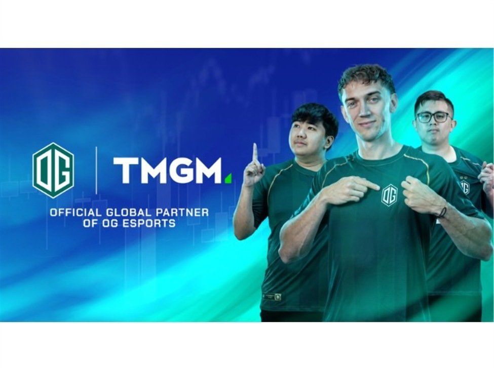 TMGM Entra no Esports Através de Nova Colaboração com a OG Esports como Parceiro Global Oficial