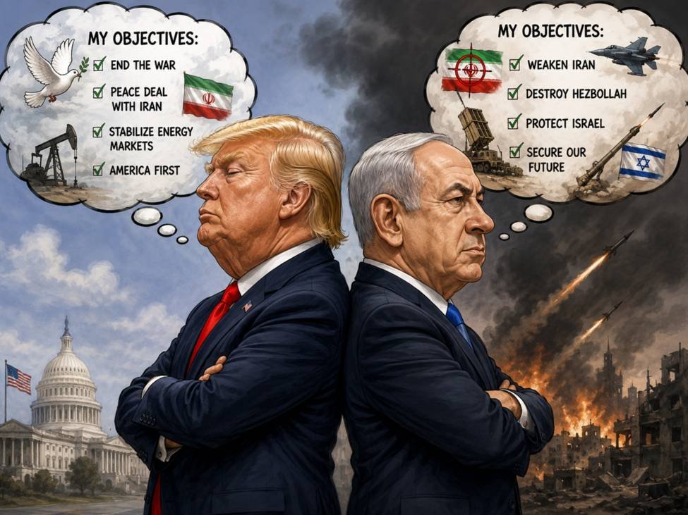 Trump busca paz, mas Israel e Irã continuam testando limites