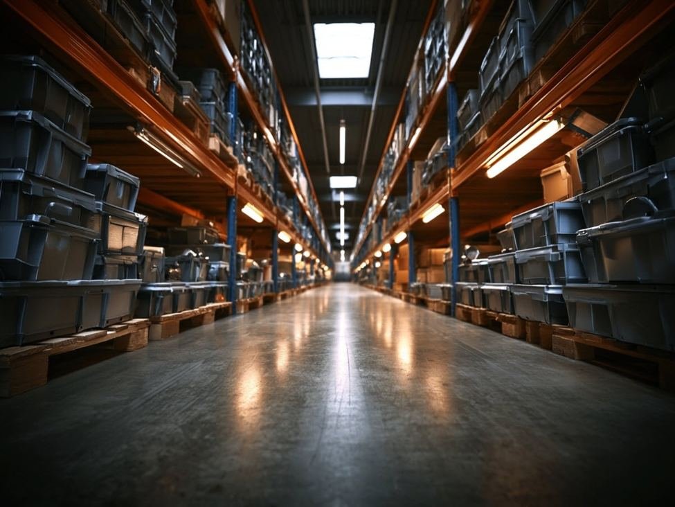 Inventários comerciais dos EUA em abril: +0,5% contra +0,5% esperado
